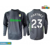 Aston Villa Emiliano Martinez #23 Torwart Heimtrikot 2025-26 Langarm
